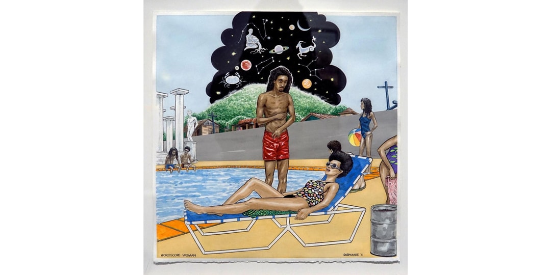 Кевин Дармани возвращается к карибским корням на выставке «Радужная страна»
