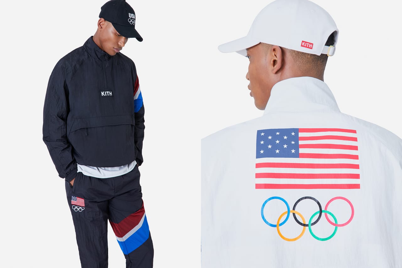kith USA Olympic team jacket