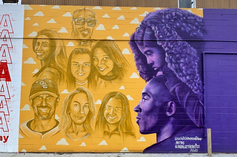 Kobe Mural Interactive Map Project Hypebeast