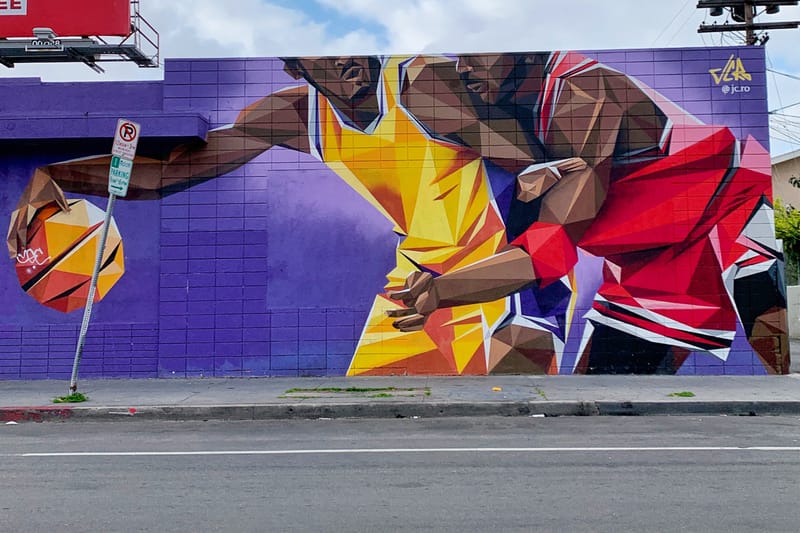 Kobe graffiti 2025