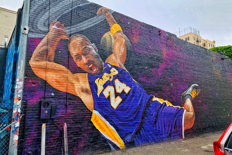 Kobe Mural Interactive Map Project Hypebeast