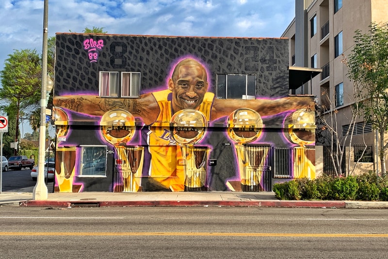 Kobe Mural Interactive Map Project Hypebeast