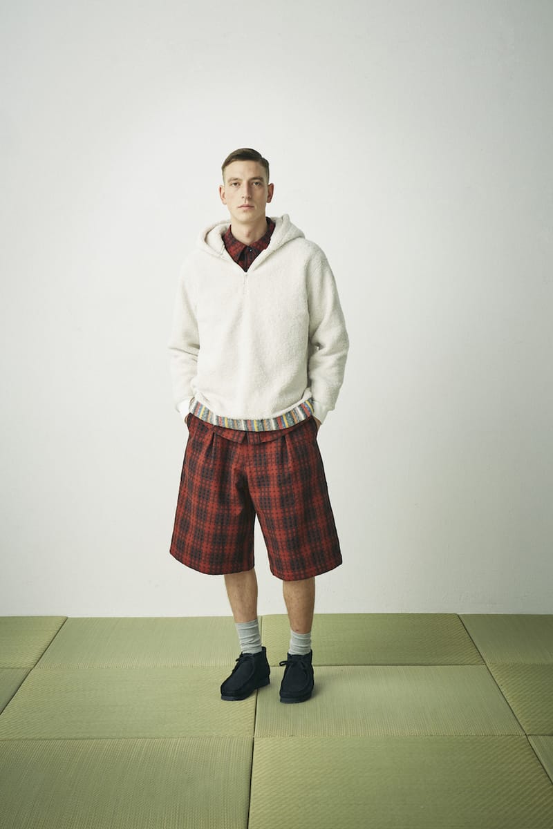 j*f様 新品KUON PATCHWORK SHIRT と SHORTS セット 【公式通販】
