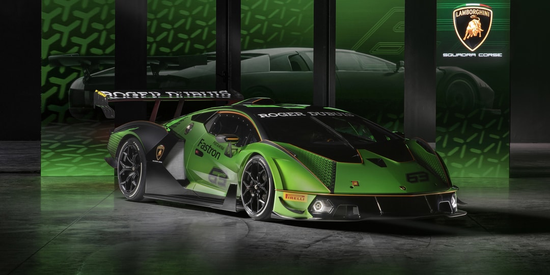 Lamborghini Essenza SCV12 может похвастаться мощностью 818 лошадиных сил