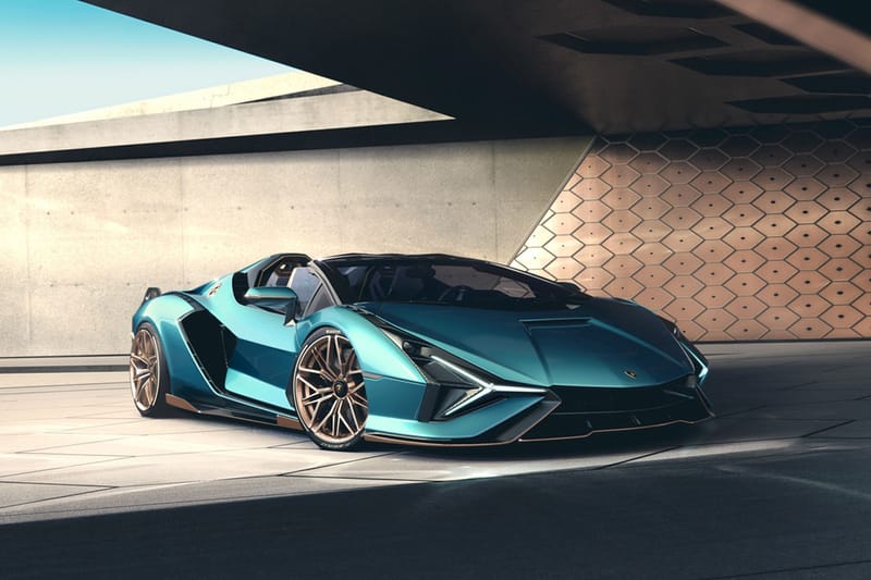 Lamborghini 2025 sián 2020