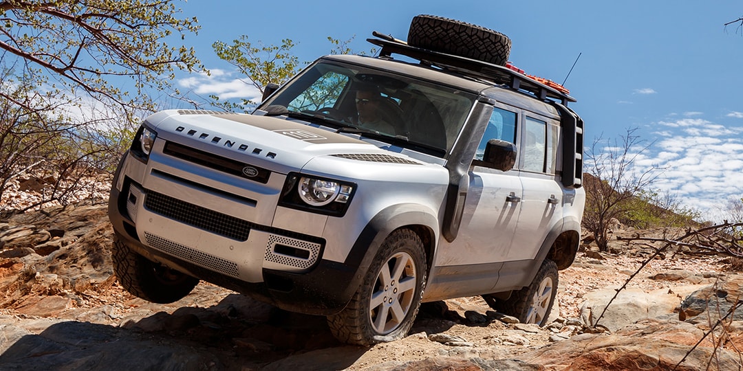 Land Rover объявляет о запуске Asia Online Broadcast для запуска нового Defender