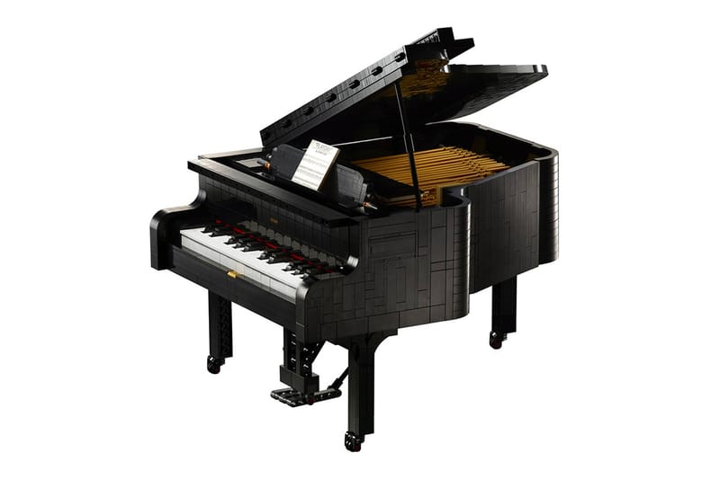 Lego ideas 2025 playable piano