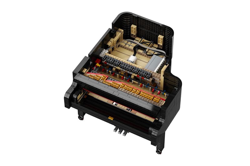 LEGO IDEAS Grand Piano Model Kit (21323) | Hypebeast