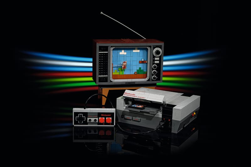 Lego best sale nintendo tv