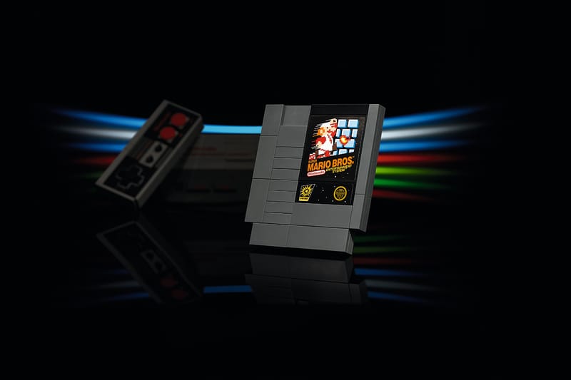 Lego nes release sales time