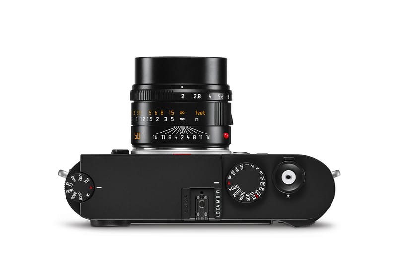 Leica Unveils 40-Megapixel High-Resolution M10-R | Hypebeast