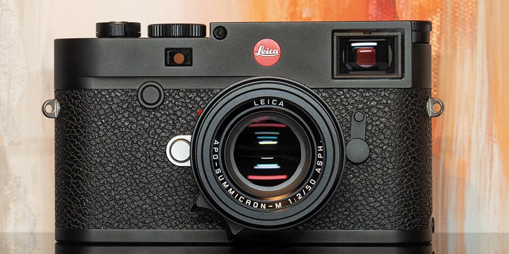 Leica M10-R — 40-мегапиксельная камера, идеально подходящая для съемки архитектуры