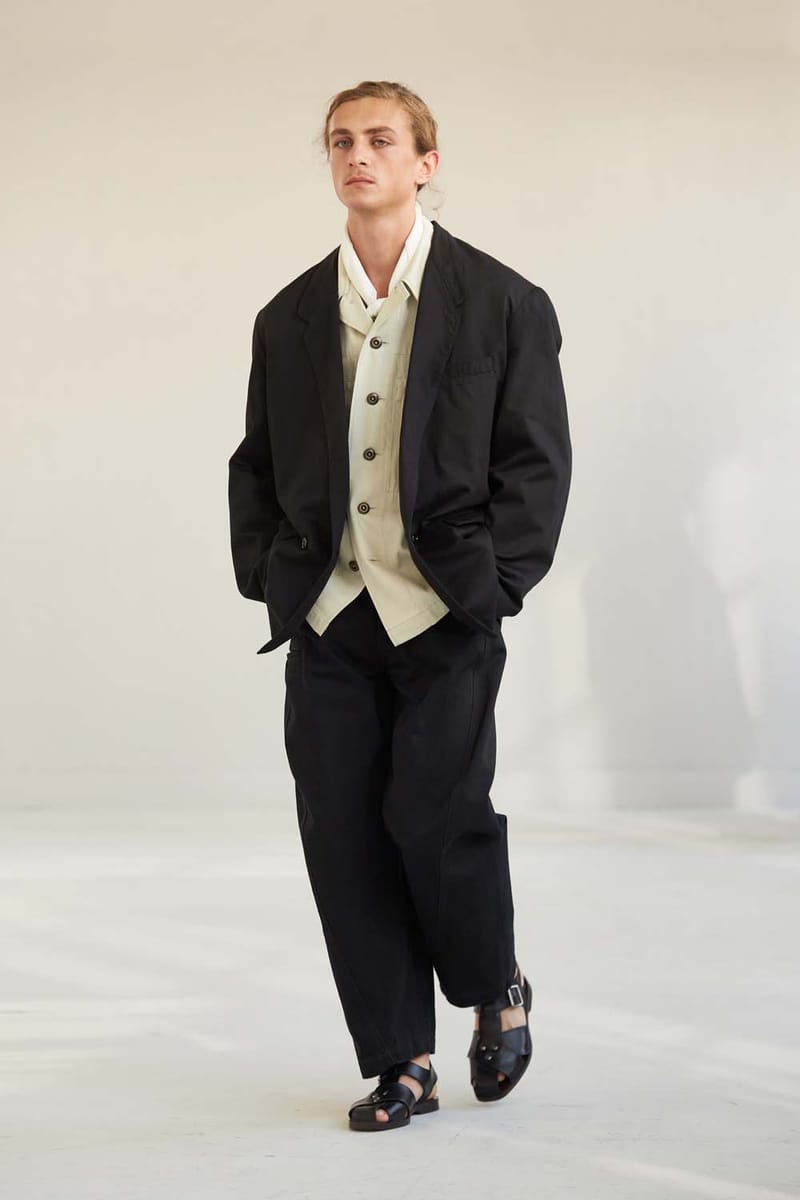 CHRISTOPHE LEMAIRE スラックス christophe lemaire spring/summer 15 menswear
