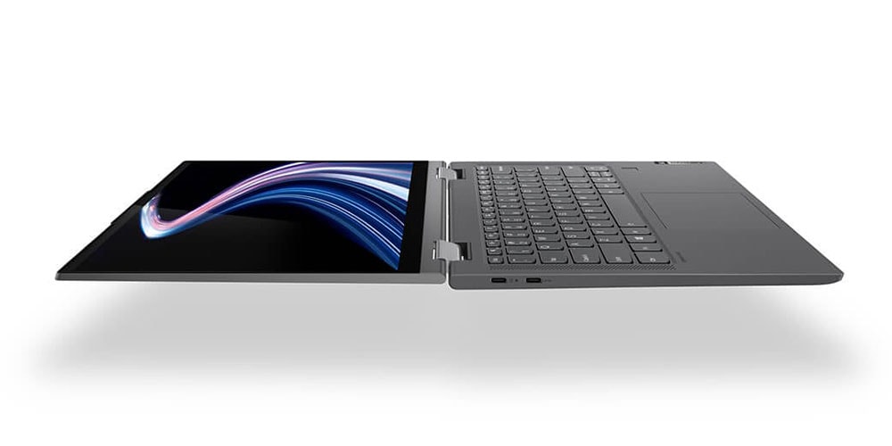 Lenovo представила свой первый ноутбук с поддержкой 5G
