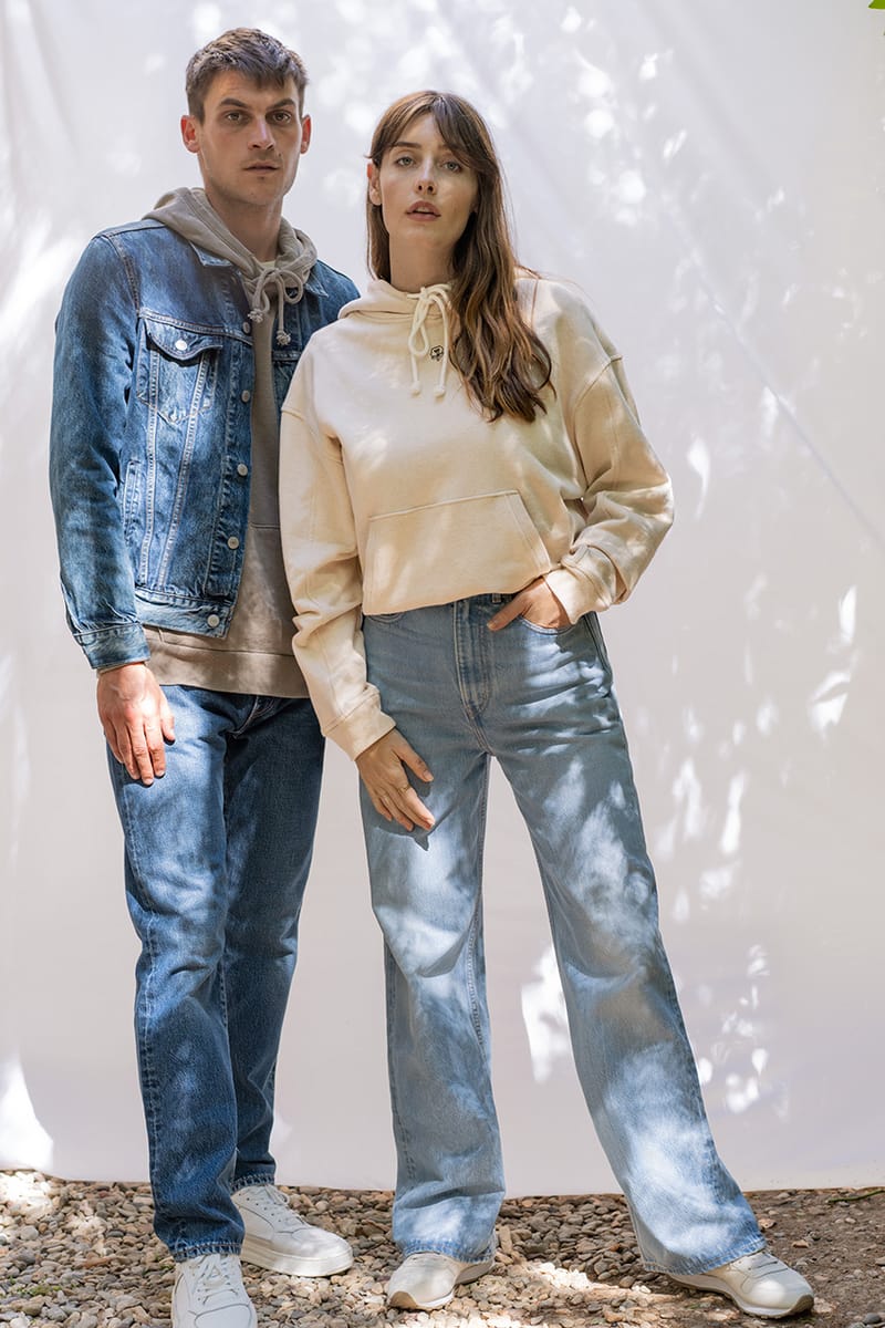 Levis store sustainable jeans