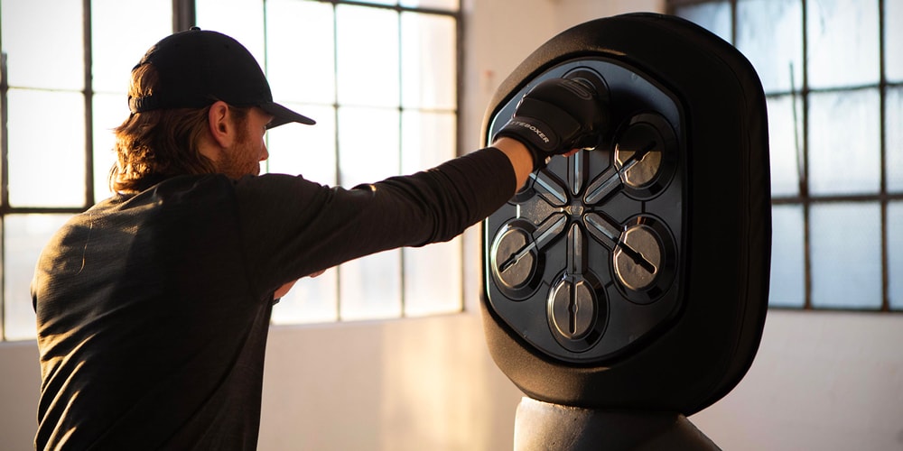 Liteboxer Home Training Machine Info Hypebeast