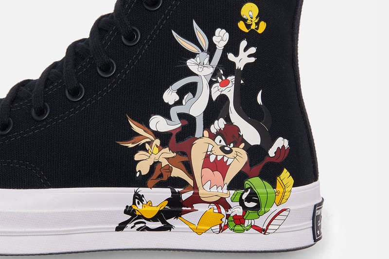 Looney Tunes' x KITH Clothing Collab, Converse | Hypebeast