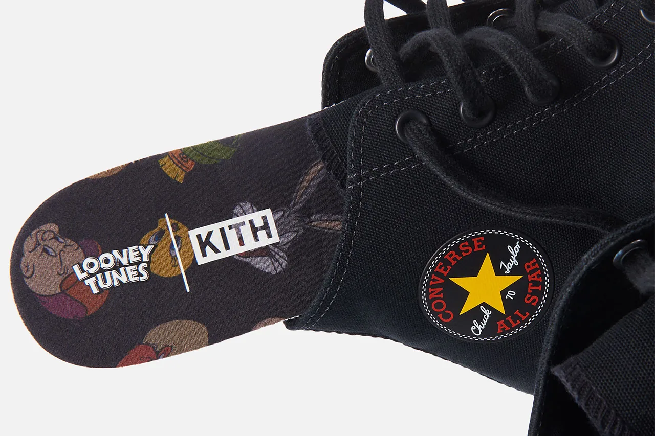 Looney Tunes' x KITH Clothing Collab, Converse | Hypebeast