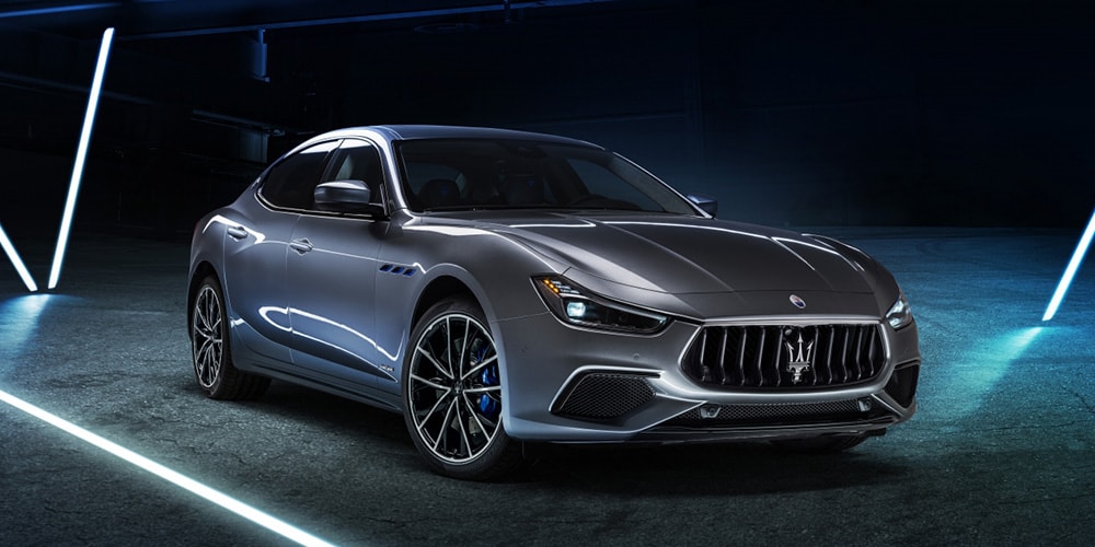 Гибрид Ghibli мощностью 330 л.с. от Maserati — первый в мире электрифицированный автомобиль