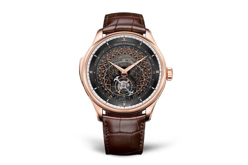 Jaeger LeCoultre New Master Grande Watch Hypebeast