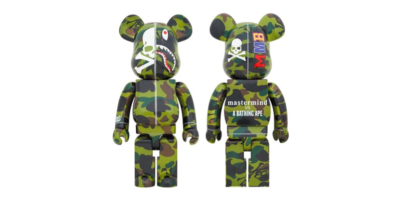 MASTERMIND VS BAPE(R) BE@RBRICK 1000%