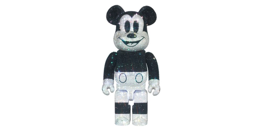 LIGHT STYLE x Medicom Toy Mickey Mouse BE@RBRICK 400% | HYPEBEAST