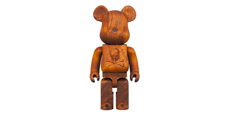 mastermind Japan Karimoku Medicom Toy Bearbrick | Hypebeast