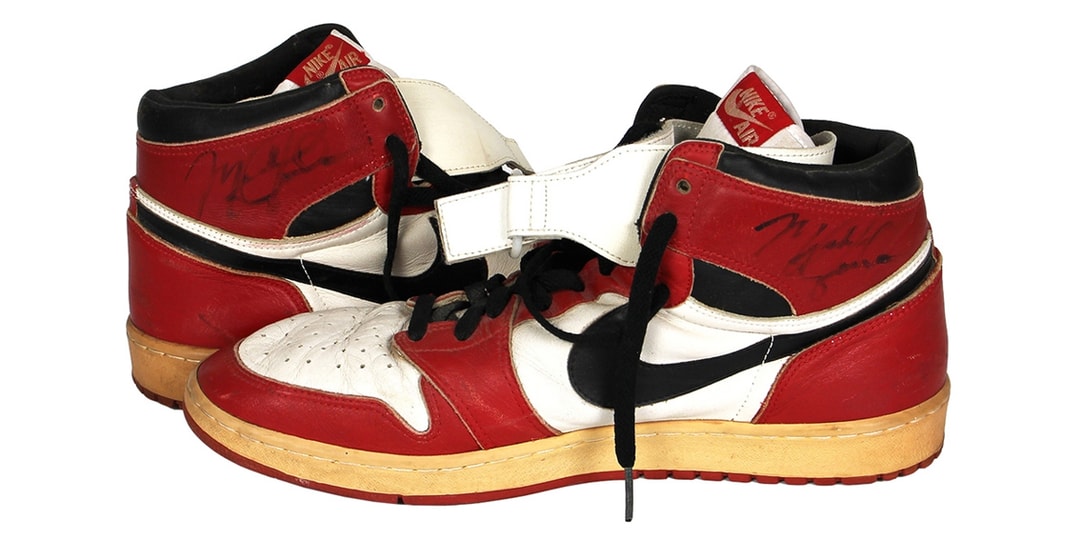 Michael Jordan Air Jordan 1 Injury PE Auction Info | Hypebeast