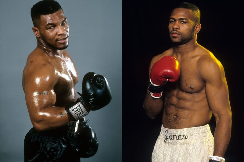 Mike Tyson Roy Jones Jr Fight Date and Info Hypebeast