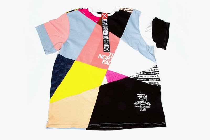 MSCHF X $1010.10 USD Patchwork Collab T-Shirts | Hypebeast