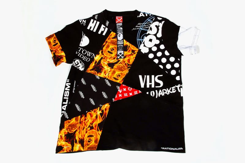 MSCHF X $1010.10 USD Patchwork Collab T-Shirts | Hypebeast