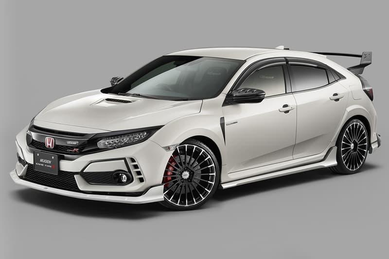 Mugen Gets Extreme With Its Honda Civic Type R Kit HYPEBEAST