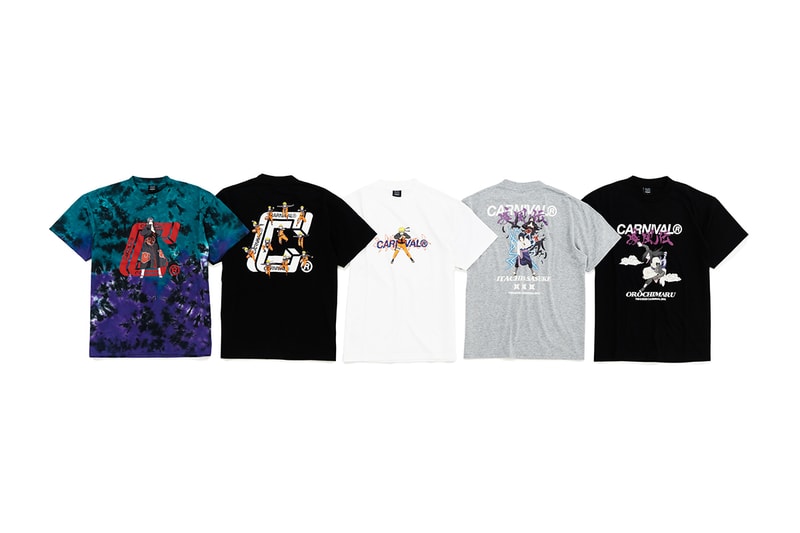 'Naruto Shippuden' x CARNIVAL Capsule Release | Hypebeast