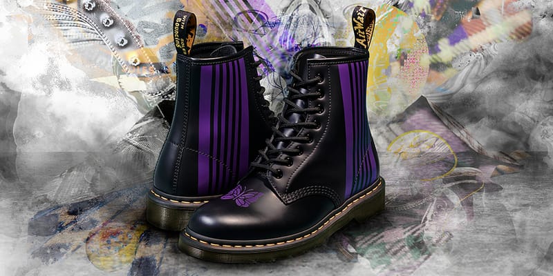 Dr martens sales black silver