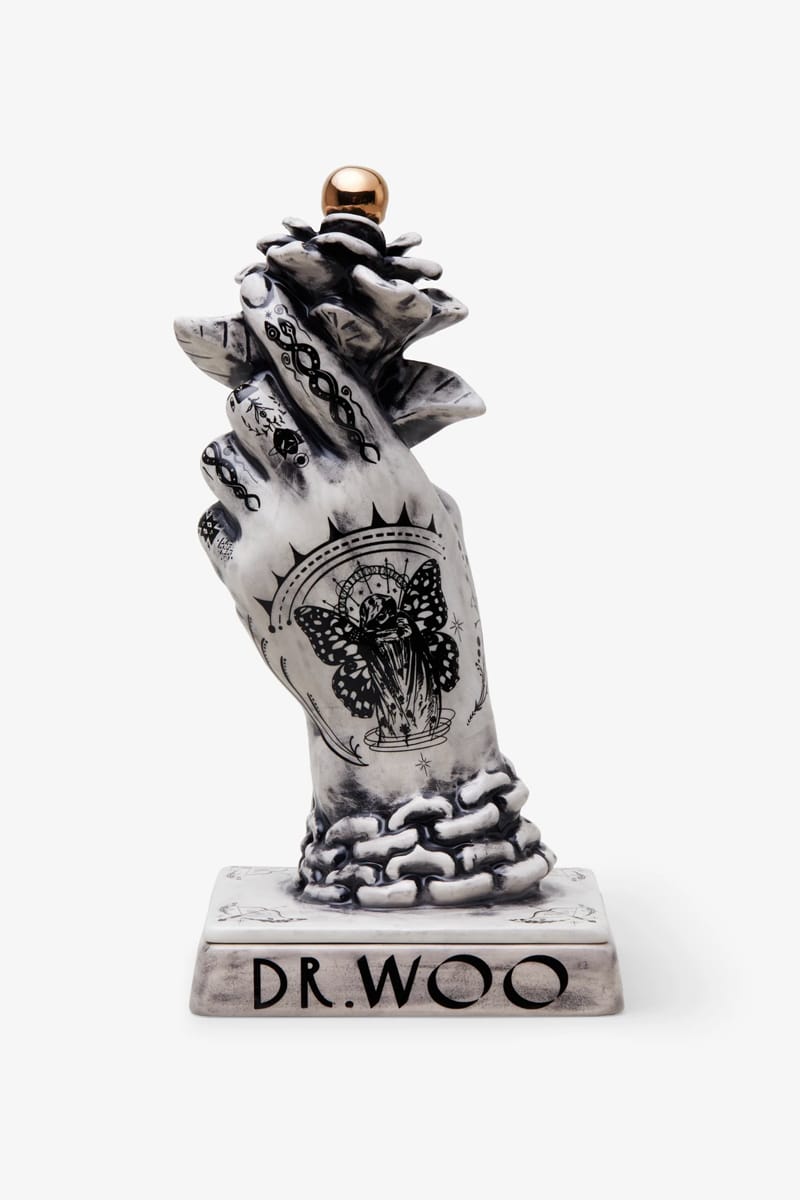 Dr Woo BOOZE . DW / CE-INCENSE CHAMBER-