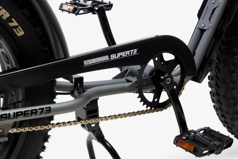 NEIGHBORHOOD x SUPER73 Custom Electric S-Bike | Hypebeast