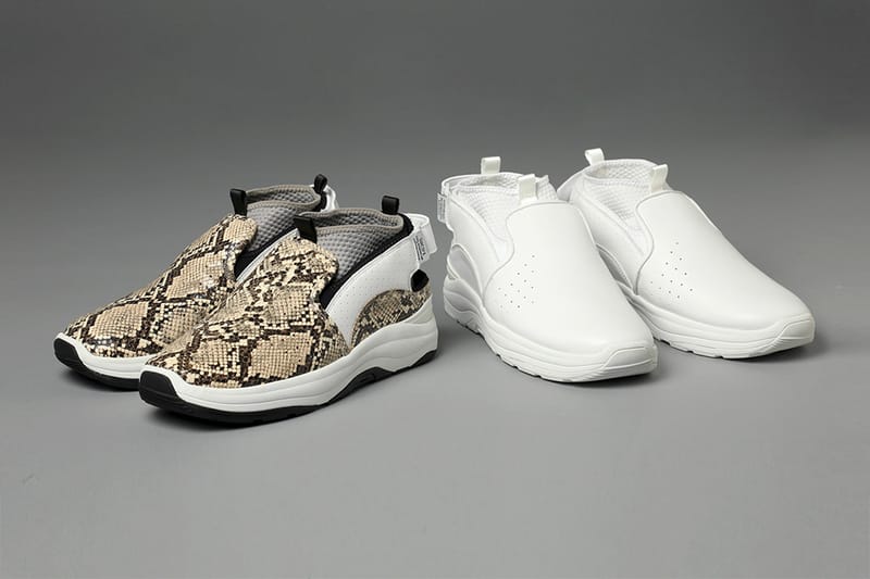 suicoke × NEPENTHES / RAC-NPNY/SNAKE/ローカットスニーカー/27cm/BEG/RAC-NPNY NEPENTHES × SUICOKE RAC 2WAY スニーカー