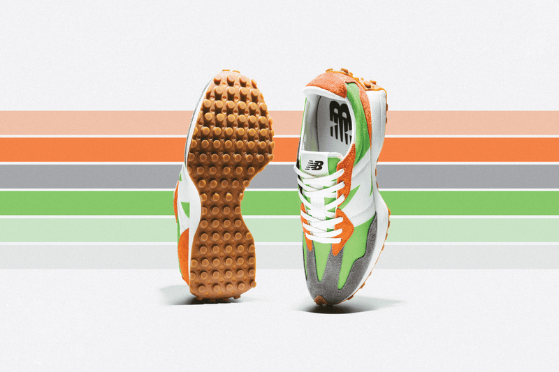 New Balance 327: Design and Inspiration Interview | Hypebeast