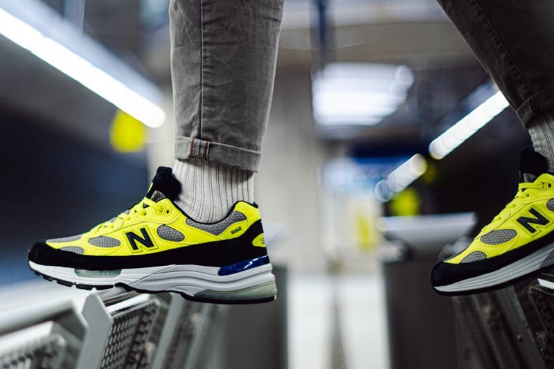 New balance cheap 992  yellow