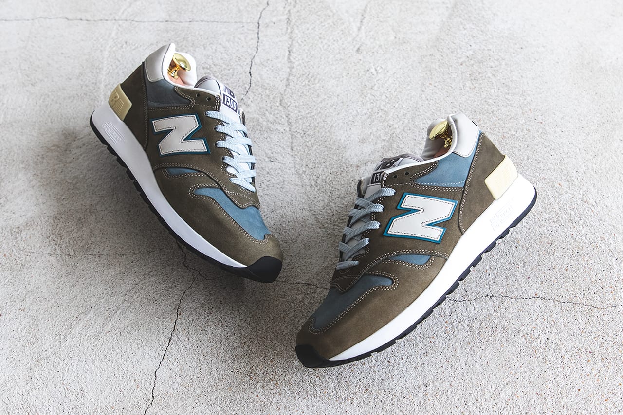 New Balance 1300JP Closer Look and Release Info | HYPEBEAST