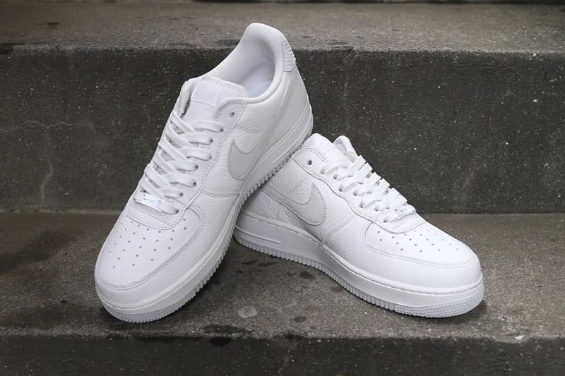 Solid white air force orders ones