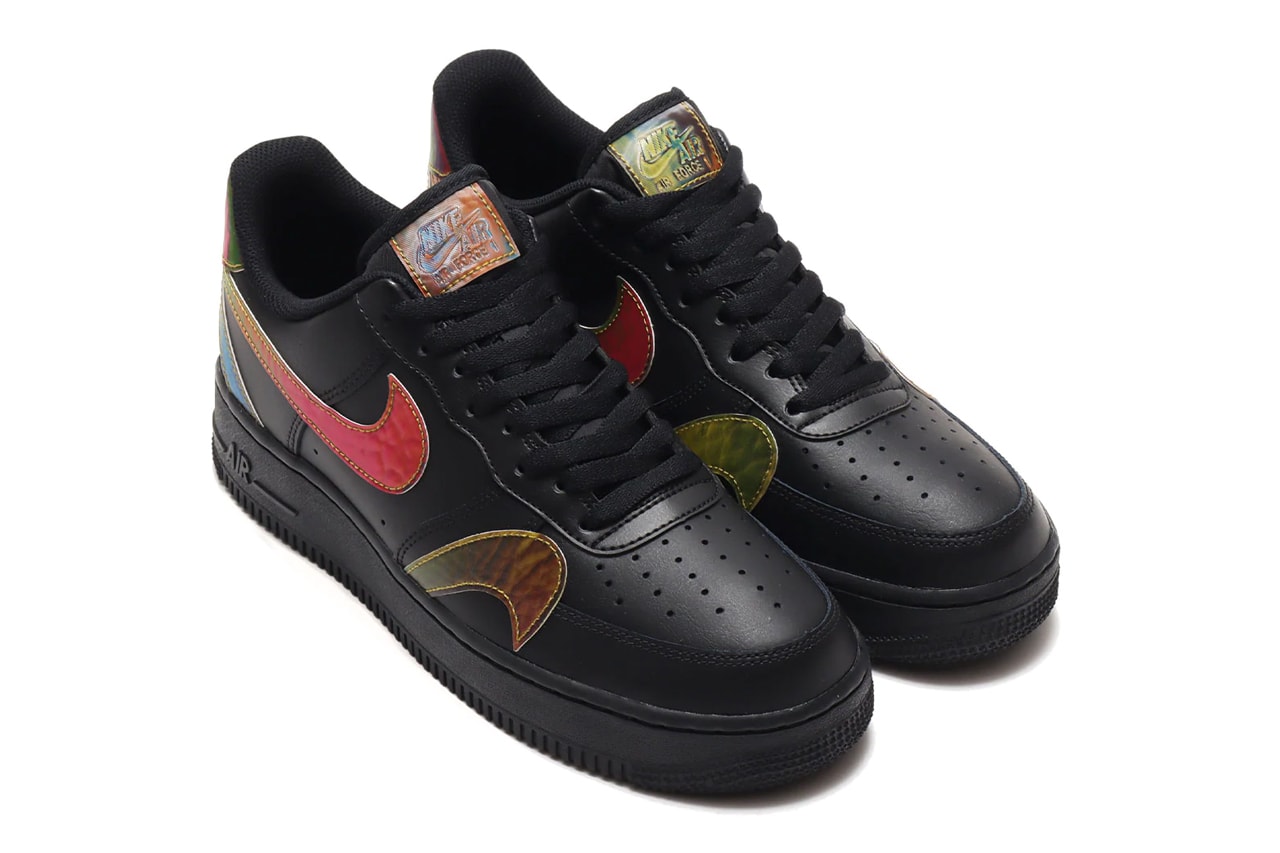 Nike Air Force 1 Multi-Swoosh Release Date & Info | HYPEBEAST