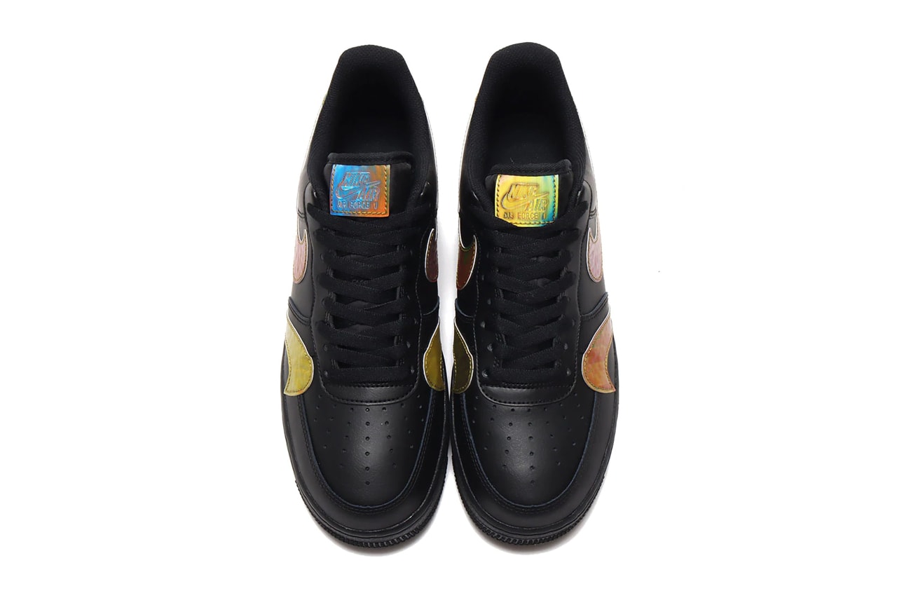 air force 1 low iridescent swoosh
