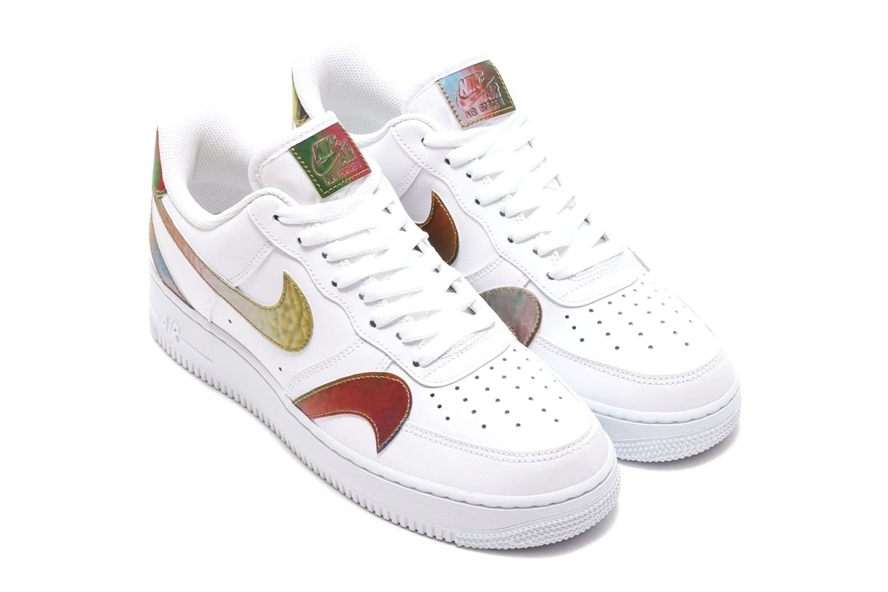 nike multi swoosh shoes