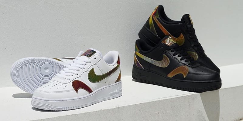 Nike Air Force 1 Multi-Swoosh Release Date & Info | Hypebeast