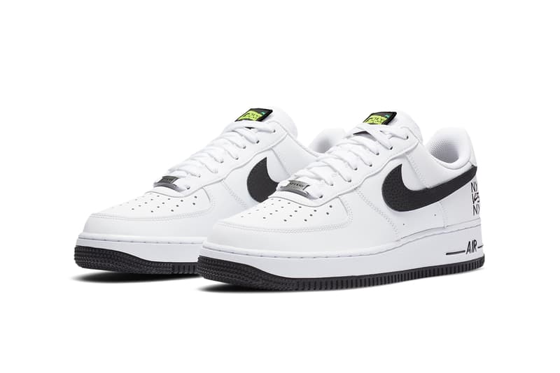 air force 1 ny vs ny