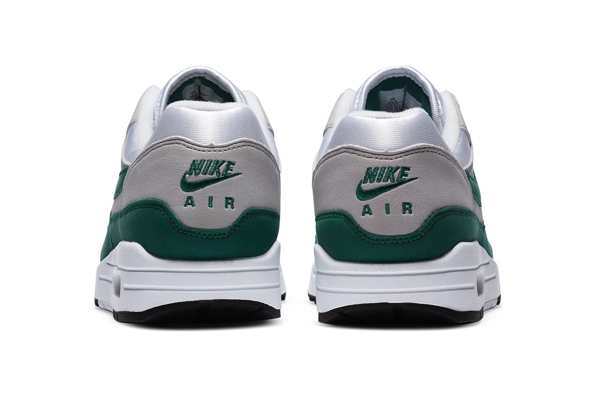 white green and orange air max