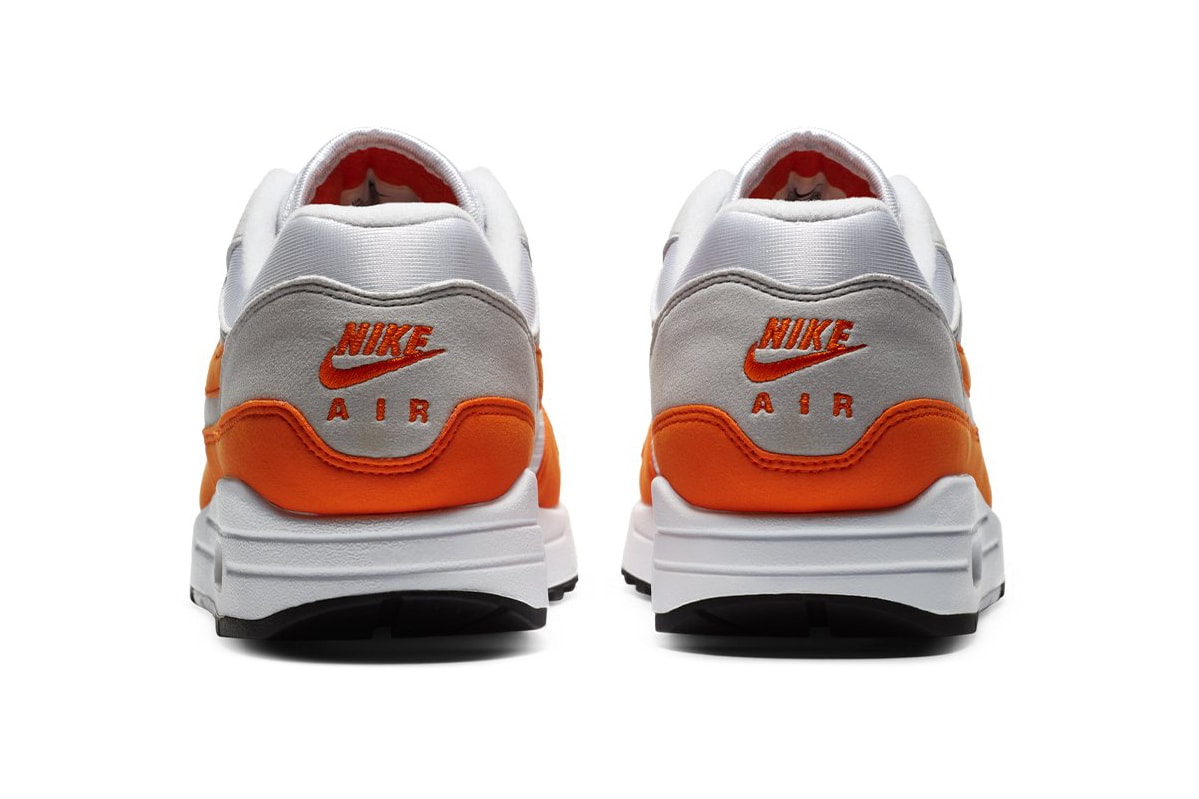 green and orange air max