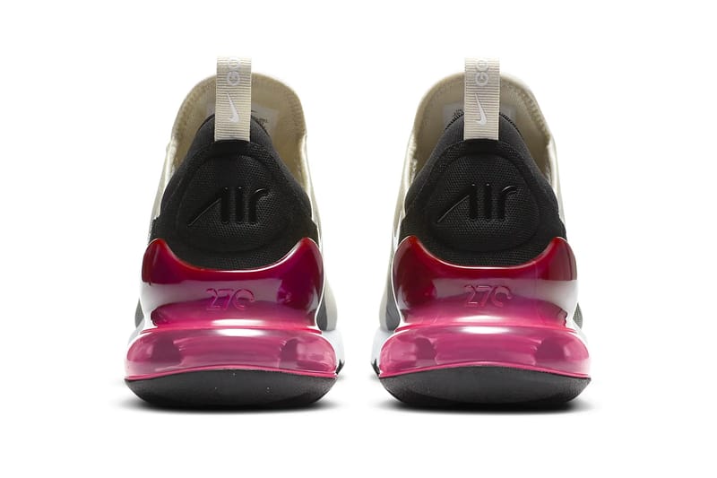 Air max 270 hot sale pink green