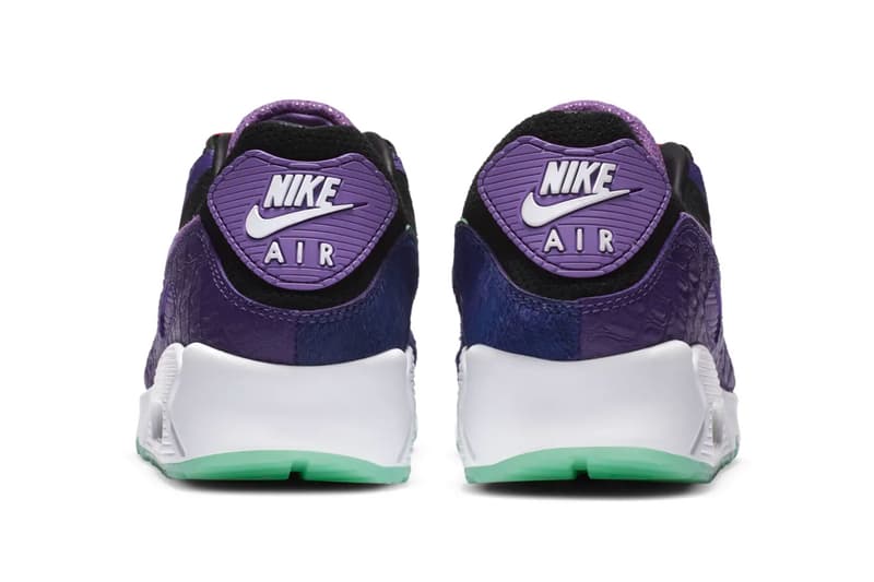 nike air max 90 violet blend